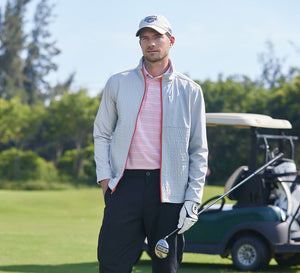 Perfect for the Golf Course—Softshell Water-Resistant Jacket & Everyday Pants