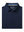 Folded Navy Everyday Classic Solid Polo neatly laid out for display