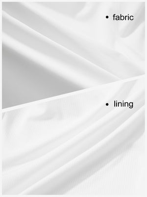 High Waist Built-in Short A-Line Golf Skirt with 5 Pockets