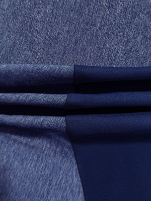 Color Block Moisture Wicking Half Zip Pullover