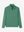Heather Brushed Rib Knit Quarter Zip with 2 Pockets