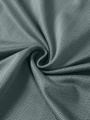 Herringbone Jacquard 1/4 Zip Pullover