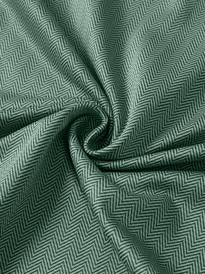 Herringbone Jacquard 1/4 Zip Pullover