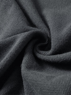 Wool Full Zip Sweater Bomber Jackets