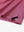 Hem slit detail of MAELREG Performance Jersey Print Polo in Rose Flower – comfort & movement