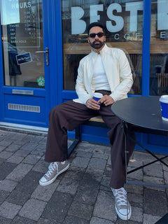 MAELREG Lightweight Water-resistant Outerwear Jacket, Beige (Customer Photos)