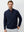 Wool Blend 1/4 Zip Sweater Pullover