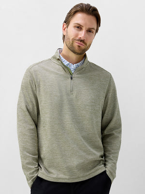 Dry Fit Texture Golf Quarter Zip Pullover