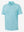 3D rendering of misty blue ultra-light quick dry moisture wicking collared polo shirt