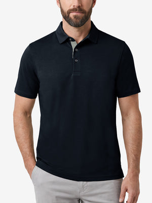 Ultra-comfort Slim Fit Roma Knit Polo Shirts