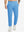 Model wearing Water Resistant Comfy Fleece Golf Joggers in sky blue, lower body front view