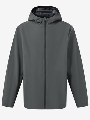 Waterproof Lightweight Rain Jacket with Hood