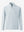 Lightweight casual fleece jacket with 5 pockets in misty grey, front 3d view showing clean lines