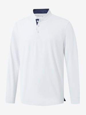 Long Sleeve Quick Dry Henley Shirts