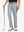 LIGHT GREY Water Resistant Everyday Pants front view, model's lower body holding a golf club