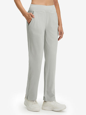 Women's Lightweight High Waisted Golf Pants