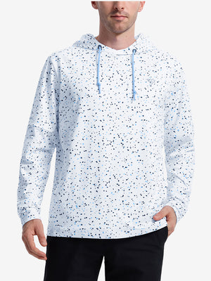 Trendy Print Fleece Hoodies
