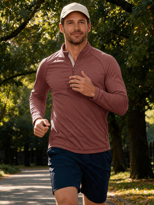 Dry Fit Athletic 1/4 Zip Sweatshirt