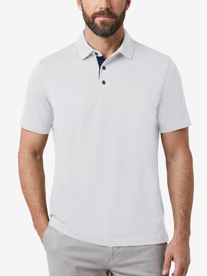 Ultra-comfort Slim Fit Roma Knit Polo Shirts