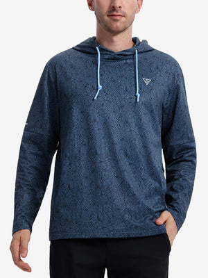 Trendy Print Fleece Hoodies