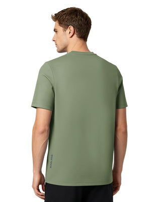 Men's Short Sleeve Slim Fit Roma Knit T-shirt