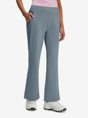 Women's High Waist Stretch Golf Pants with Pockets