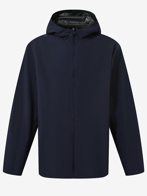 Waterproof Lightweight Rain Jacket with Hood