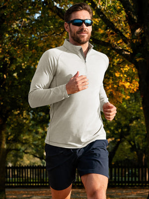 Dry Fit Athletic 1/4 Zip Sweatshirt
