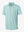 3D view of MAELREG Performance Jersey Print Polo in Green White Fish – breathable golf fabric