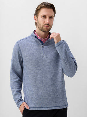 Dry Fit Texture Golf Quarter Zip Pullover