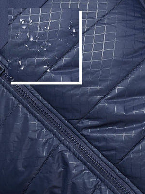 Golf Fleece Winter Puffer Jackets