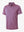 3D visualization of Cooling Stripe Golf Shirt in PINK BLUE STRIPE, emphasizing stripe pattern and texture