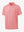 3D view of MAELREG Performance Jersey Print Polo in Candy Pink Line – breathable golf fabric