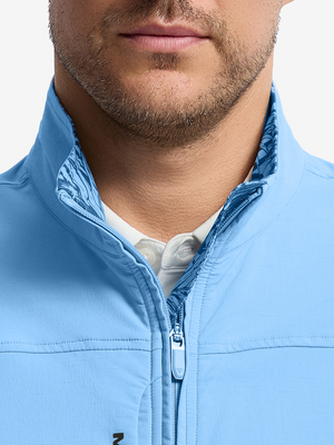 Water Resistant Vest Jacket with 5 Pockets