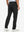 Golf Lightweight Fleece Lined Dress Pants in black, front lower body fit view