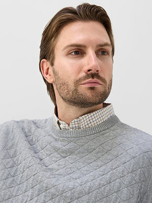 100% Cotton Knit Crew Neck Sweatshirt