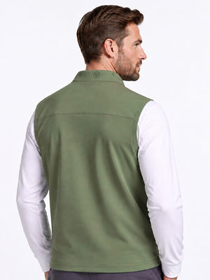 Quick-Drying Jacket Vest with Zipper Pocket