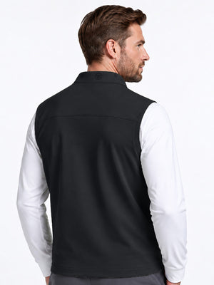 Quick-Drying Jacket Vest with Zipper Pocket