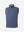 3d view of garment in colony blue melange lightweight sleeveless quarter zip golf vest