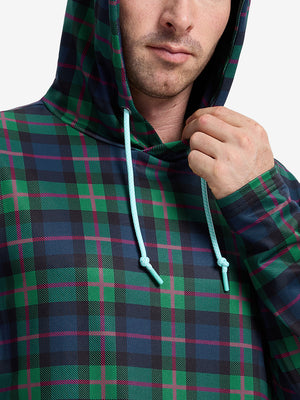Trendy Print Fleece Hoodies