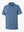 Performance Cooling Polo – 3D product view in Blue Denim Stripe for kids