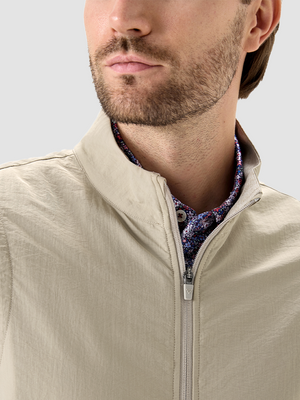 Color Block Lightweight Full Zip Vests