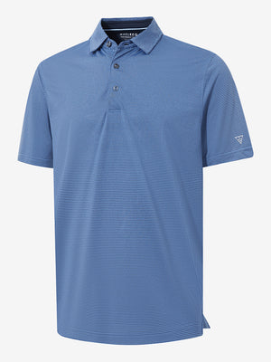 Comfy Breathable Pin-Stripe Golf Polos