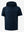 3D rendering of navy water-resistant short sleeve q-zip hoodie for boys
