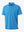 Front 3D view of trendy boys stripe polo shirts, clean structure and modern classic blue stripe look