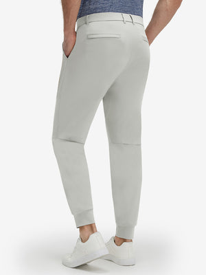 Flat Front Golf Joggers Pants with Belt Loops