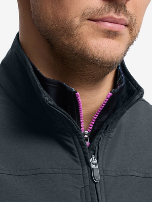 Water Resistant Vest Jacket with 5 Pockets