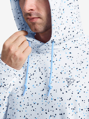 Trendy Print Fleece Hoodies