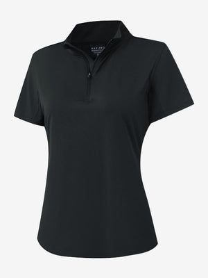 Women's Breathable 1/4 Zip Pullover Golf Shirts