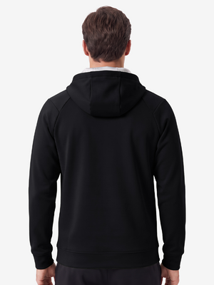 Athletic Casual Hoodie with Kangaroo Pocket
